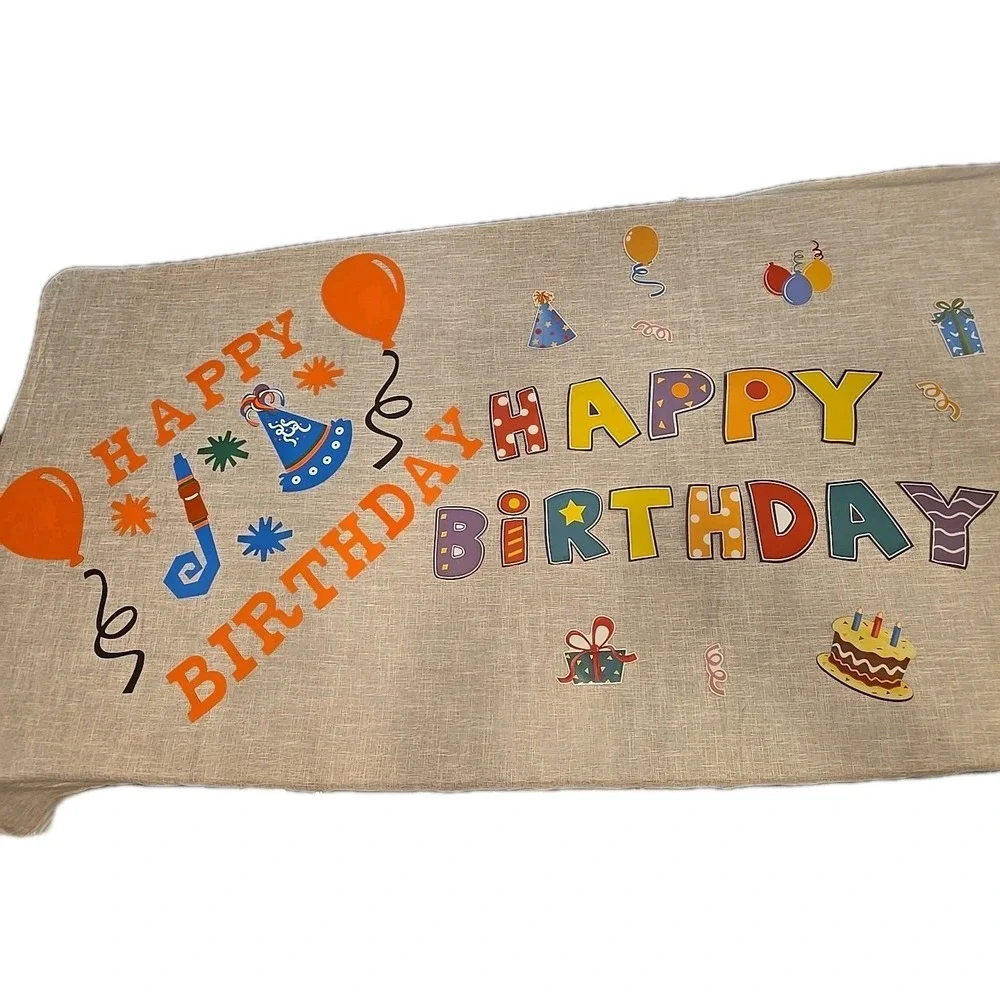 Happy Birthday Garage Door‎ Decoration Magnet Stickers Decals Refrigerator Large